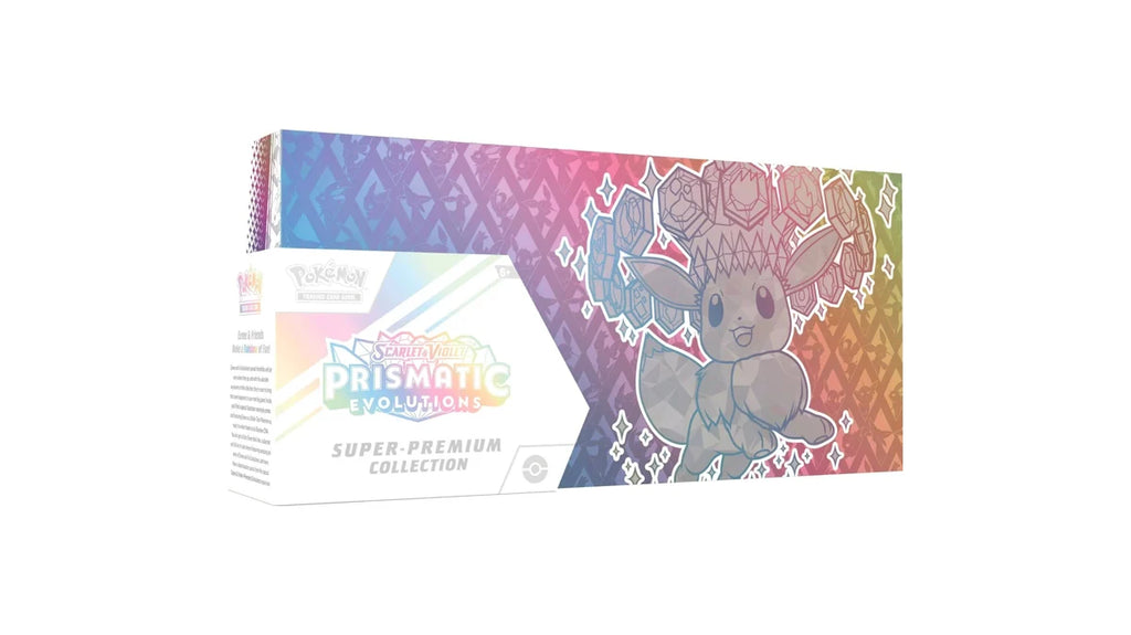 Super-Premium Évolutions Prismatiques 8.5