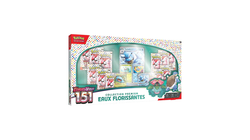 coffret Collection Premium Eaux Florissantes